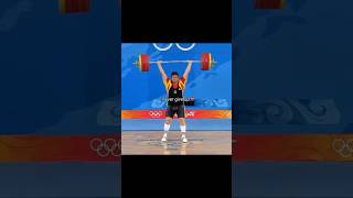 Matthias Steiner ❤️shorts weightlifting olympics viralshorts trendingshorts [upl. by Hulton520]