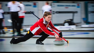 Curling Day 1Girls [upl. by Swords921]