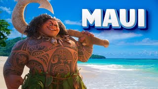 Learn how to pronounce Maui from Moana with Audio and Phonetic Spelling [upl. by Yniatirb50]