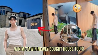 Win Metawin Newly Bought House Tour 2024 Dedicated To BrightWin Fans SO BIG 😍 [upl. by Euqinoj998]