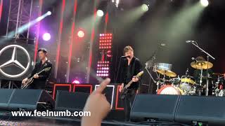 COCOON  Catfish and The Bottlemen  3202019  Jimmy Kimmel Live  Hollywood CA wwwfeelnumbcom [upl. by Adnyl]