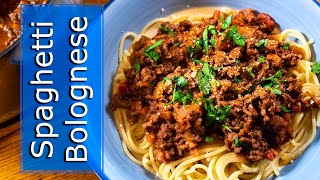 Proper Spaghetti Bolognese [upl. by Wolf]