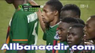 Zambia vs Ivory Coast 1212012wmv [upl. by Carmela]