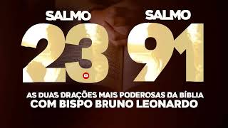 SALMO 91 E SALMO 23 PARA PROTEÇÃO E PROSPERIDADE [upl. by Cesaria]