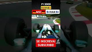 F1 2000 🇧🇪MSC🇩🇪🆚🇫🇮HAK🔝💯 shorts short f1 f1shorts formula1 like seinscreve subscribe [upl. by Kcirdet607]