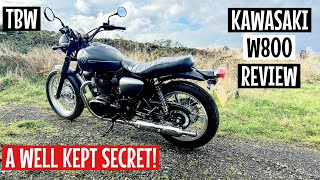 Kawasaki W800 Review [upl. by Gaylord]