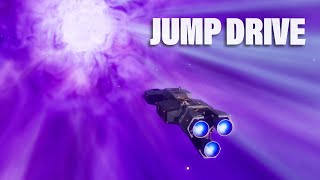 How To Make A Jump Drive  Unreal Engine 5 Space Game Devlog 28 [upl. by Arelc]