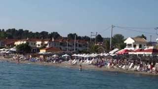 Siviri Beach Kassandra Greece [upl. by Ainna]