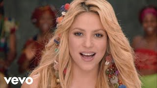 Shakira  Waka Waka This Time for Africa The Official 2010 FIFA World Cup™ Song [upl. by Naud354]