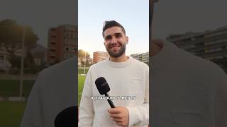 60 secondi con Amir Saipi🧤 [upl. by Annohsak]