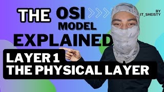 The OSI model explained physical layer [upl. by Haisej60]