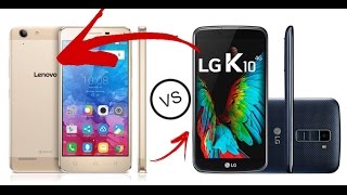 LENOVO VIBE K5 EM COMPARAÇÃO AO LG K10  PONTOS POSITIVOS E NEGATIVOS [upl. by Fabrianne]