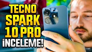 Bu fiyata çok satar  TECNO SPARK 10 Pro inceleme [upl. by Animaj]