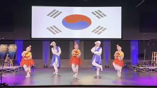 Jan19th Cultural Festival at North Jersey Vineyard Church Kids LoveyDovey Dance KTDOC춤누리기초반 [upl. by Eissert962]