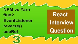 React js interview questions and answers for freshers and experienced  3 in Hindi 2022  react [upl. by Attevad]