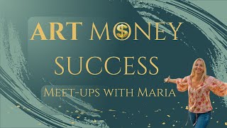 ART MONEY SUCCESS FREE QampA for Community Members [upl. by Imled]