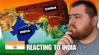 How China amp India Are Being Pushed To War  RealLifeLore Reaction 🇮🇳 india [upl. by Zeni]