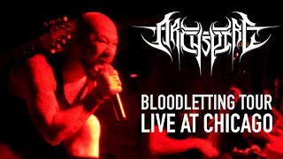 Archspire Entire Live Set  Bloodletting Tour  Cobra Lounge Chicago  October 22nd 2017 [upl. by Ayres340]