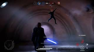 This Guy Was Good  STAR WARS Battlefront II [upl. by Croteau779]