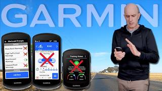 Garmin EDGE Removing the Top 10 UNUSED Features amp NAG Screens [upl. by Jak892]