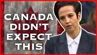 Watch ENTIRE Crowd of JewHating Canadians SILENCED at House of Commons [upl. by Spector]