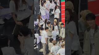 KPOP ISAC 2024 240805 IDOLS REACTION TO GUY FINAL RACE [upl. by Francene634]