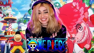 EGGHEAD ISLAND IS SO COOL 😲 One Piece Episode 1091 REACTIONREVIEW [upl. by Assirrem]