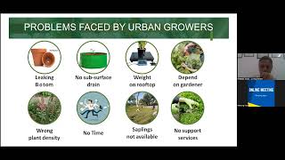 New business opportunities in urban farming  By Prateek Tiwari [upl. by Atnauqal473]