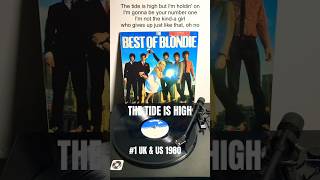 Blondie  The Tide Is High 1980 [upl. by Lipscomb]