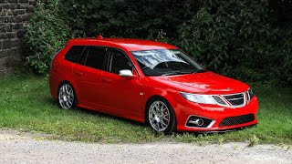 2008 Saab 93 Aero 19TTiD Hirsch Performance [upl. by Gyimah]