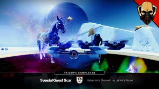 Special Guest Scar Xurs Chosen All Spawn Locations Dares of Eternity Destiny 2 [upl. by Lleret]