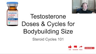 Testosterone Cycle Basics  Anabolic Bodybuilding [upl. by Aggappe450]