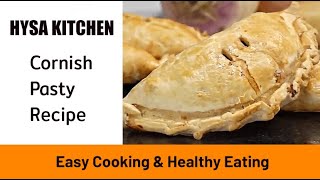 Cornish Pasties Recipe  Traditional British Pastry  Made with HYSapientia Air Fryer Oven [upl. by Lareena24]