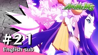 Episode 21 Monster Strike the Animation Official 2016 English sub Full HD [upl. by Gensmer459]