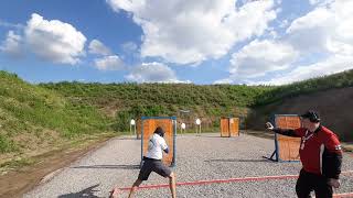 IPSC Rifle World Shoot 2024 Day 5 stage 22 [upl. by Ayhdiv]