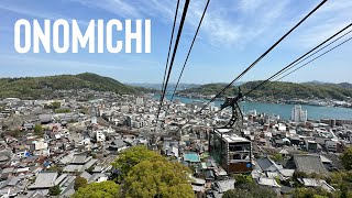 Onomichi Hiroshima  Amazing Seaside City  Japan Off the Beaten Track  4K Walk [upl. by Yrreb527]