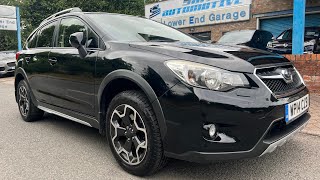 2014 Subaru XV 20 XV i Black Symmetrical AWD Black 5 Door SUV Automatic Petrol [upl. by Blatt142]