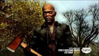 Samuel L Jackson VGAs The Walking Dead 2012 Full HD [upl. by Otes736]