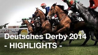 IDEE 145 Deutsches Derby  Die Highlights [upl. by Soalokcin]