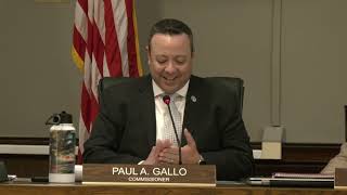 Cranford Town Meeting May 21 2024 Commissioner Gallo Commissioner Report [upl. by Wesa]