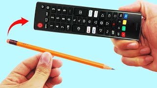 Take a Common Pencil and Fix All Remote Controls in Your Home How to Repair TV Remote Control [upl. by Jozef185]