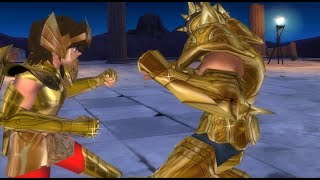 Sagittarius Seiya Vs Aldebaran  Saint Seiya The Hades PS2 [upl. by Persse993]