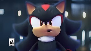 Shadow the Hedgehog is Keanu Reeves Cyberpunk 2077 Trailer meme [upl. by Tisbee]