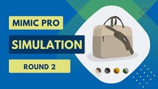 Mimic Pro Simulation  Round 2  Digital Marketing Simternship [upl. by Gillan]