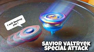 savior valtryek special attack vs l drago destructor  is valtryek best beyblade [upl. by Edda]