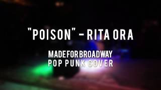 Rita Ora  Poison POP PUNK COVER [upl. by Annabel40]