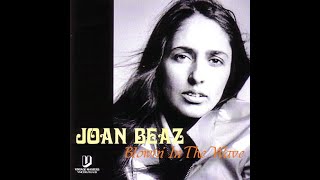 Joan Baez  Blowin In The Wind Lyrics [upl. by Rehm]