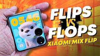 Samsung Should be Worried  Xiaomi Mix Flip HandsOn Review Philippines [upl. by Hgielrahc557]