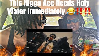 Yungeen Ace Do It 🔥🔥‼️Reaction Disrespectful Diabolical [upl. by Nnalatsyrc997]