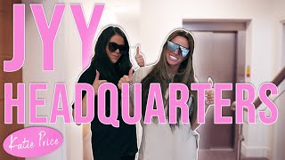 KATIE PRICE VISITING JYY HEADQUARTERS CRAZY [upl. by Anais]